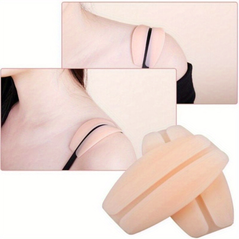 Invisible Detachable Breathable Silicone Shoulder Pad For - Temu