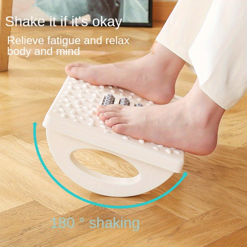 Rocking Footstool Feet Massage Convenient And Detachable - Temu