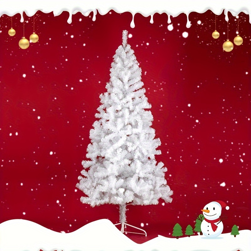 New Christmas Decorations Cedar Tree Christmas Tree Scene - Temu