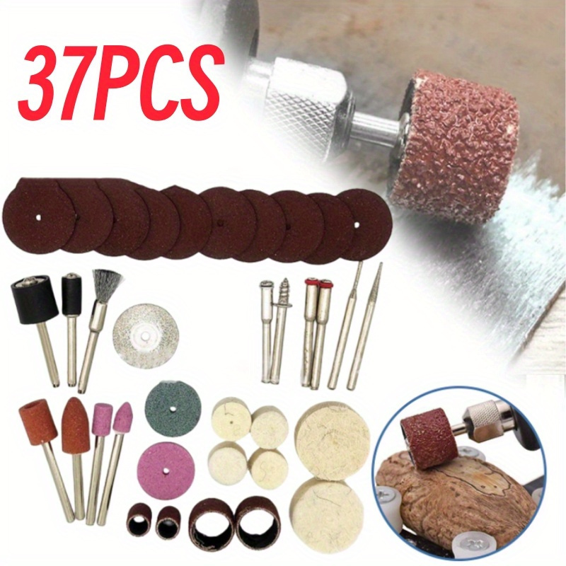 40pcs Mini Perceuse Électrique Multi Outil Rotatif Accessoires Meulage  Polir Kit