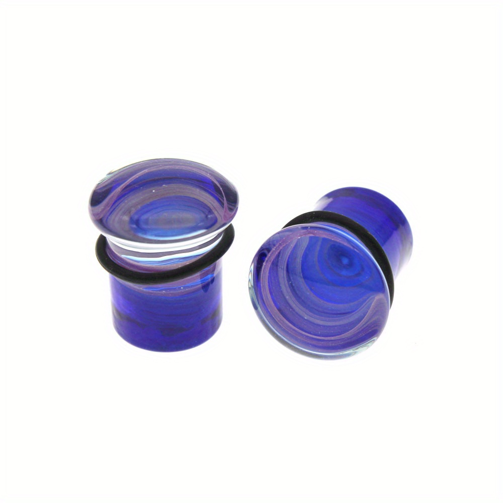 Glass plugs deals for ears