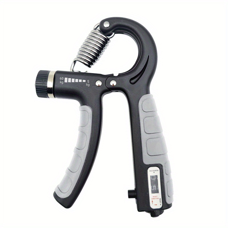 Hand Grips 10kg 100kg Hand Grip Automatic Counting Grip Hand Grip  Strengthener Non Slip Hand Gripper Finger Exerciser Wrist Trainer 230826  From Zhong07, $7.62