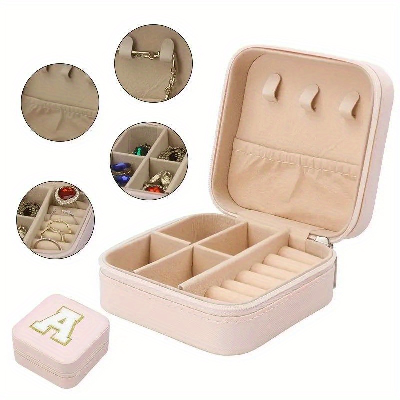 Letter Perfect Jewelry Case