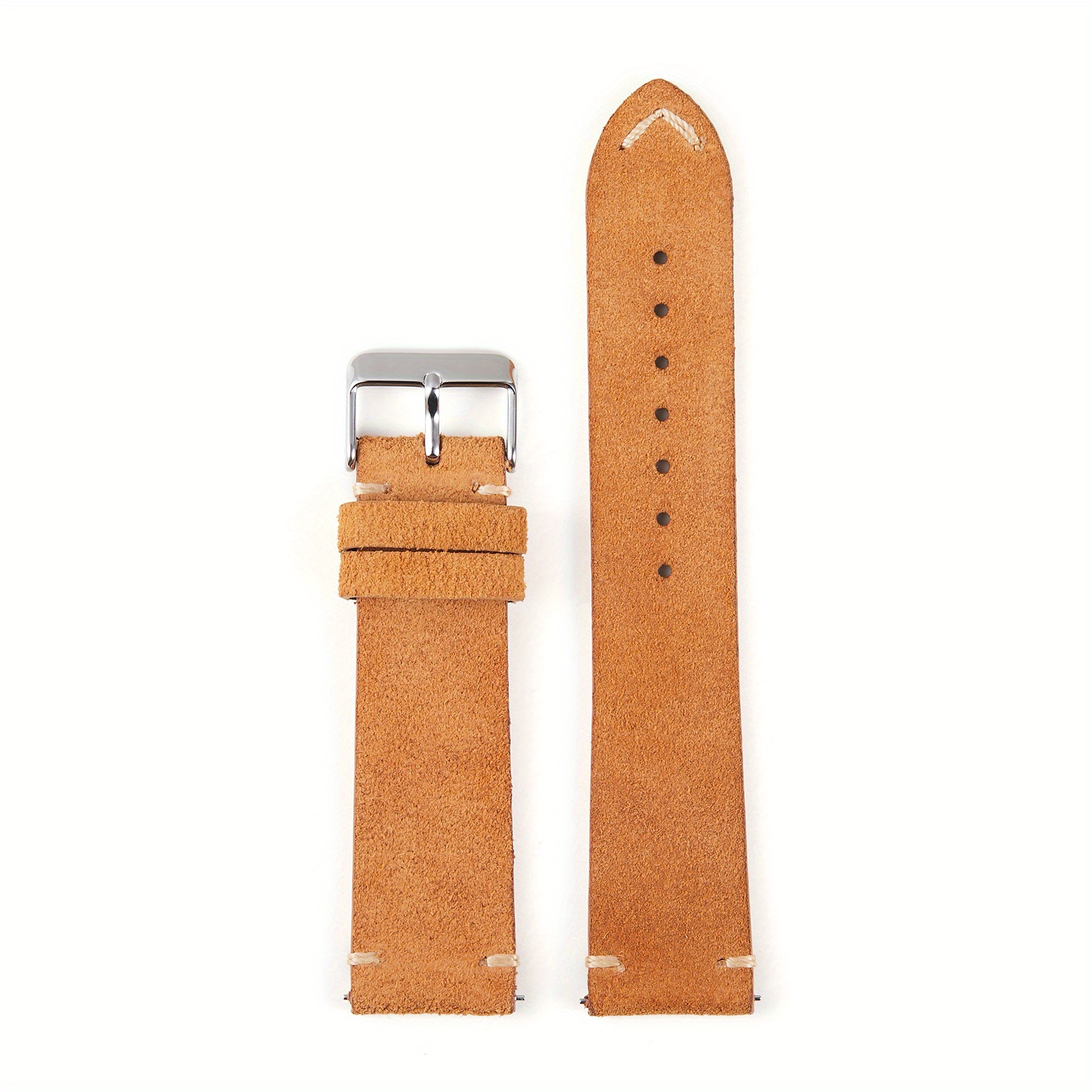 20/22mm Cinturini In Pelle Scamosciata A Rilascio Rapido Universale, Cinturino  Vintage Per Uomo, Cinturino Per Smartwatch - Temu Italy
