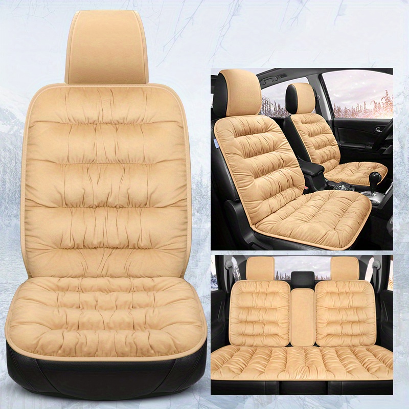 Road Comforts 1PC 2-IN-1 Dual Heating & Cooling Car Seat Cushion 12V Black