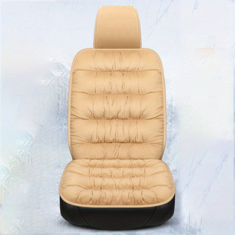 Car Seat Covers Car Plush Seat Cushion Comfortable Protection Pad