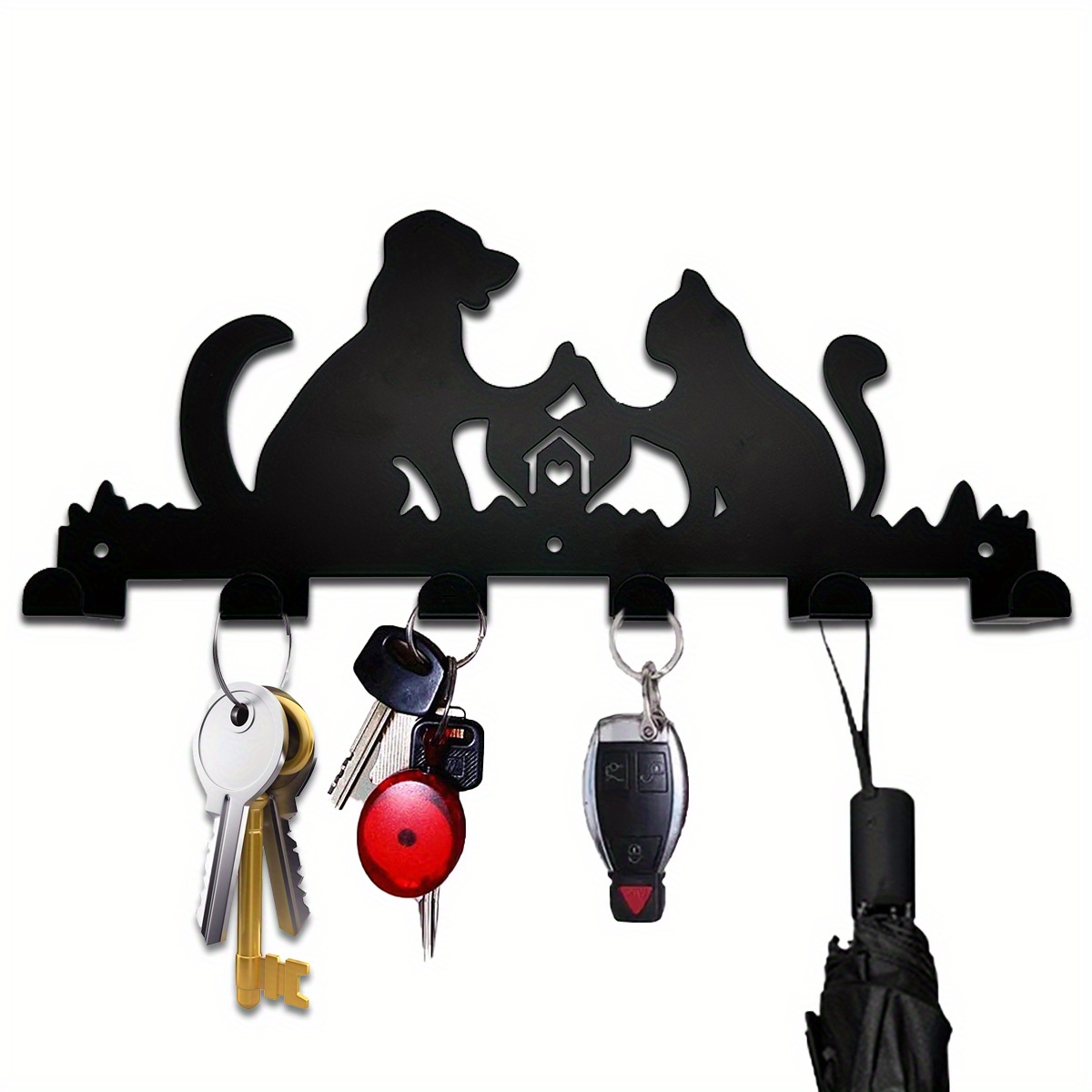 Cat Key Holder - Temu