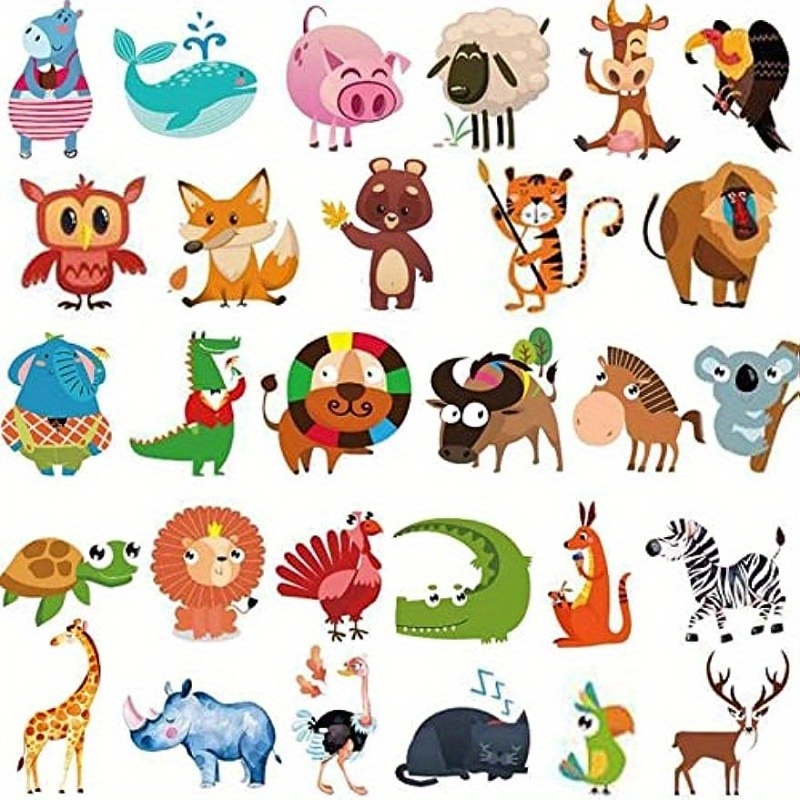 50 Pcs 3d Dinosaurios Tatuajes Temporales Niños Niñas - Temu