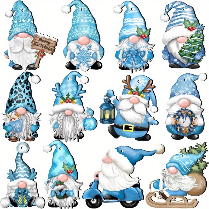 A Piece Of Classic Cartoon Character Gnome Christmas Gnome - Temu