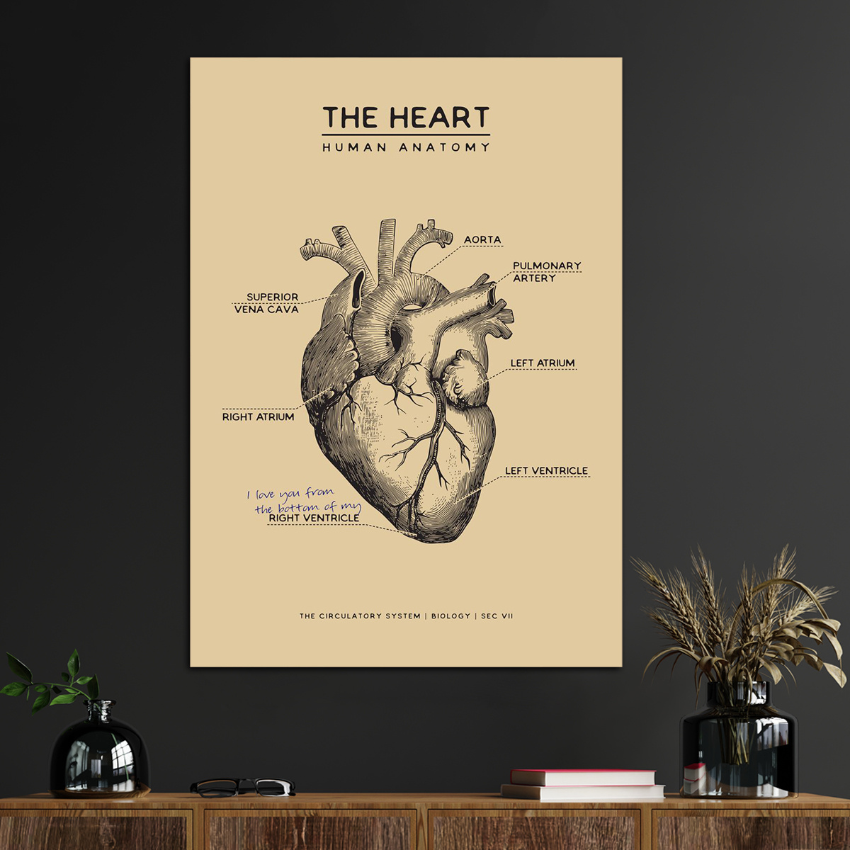 Heart - Poster Temu