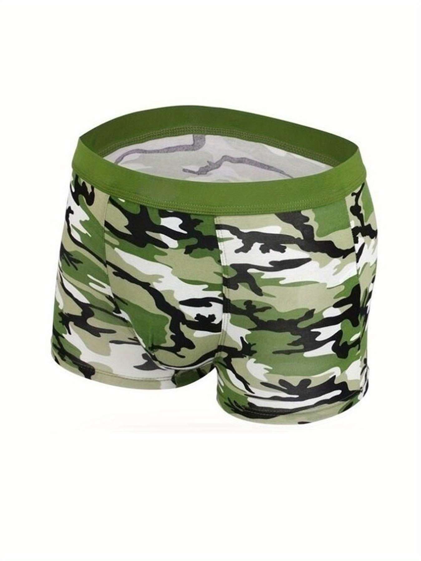 Men s Underwear Camouflage Print Fashion U convex Pouch Temu