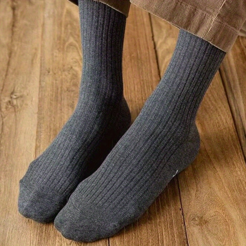 Vertical Stripes Socks, Socks, Men