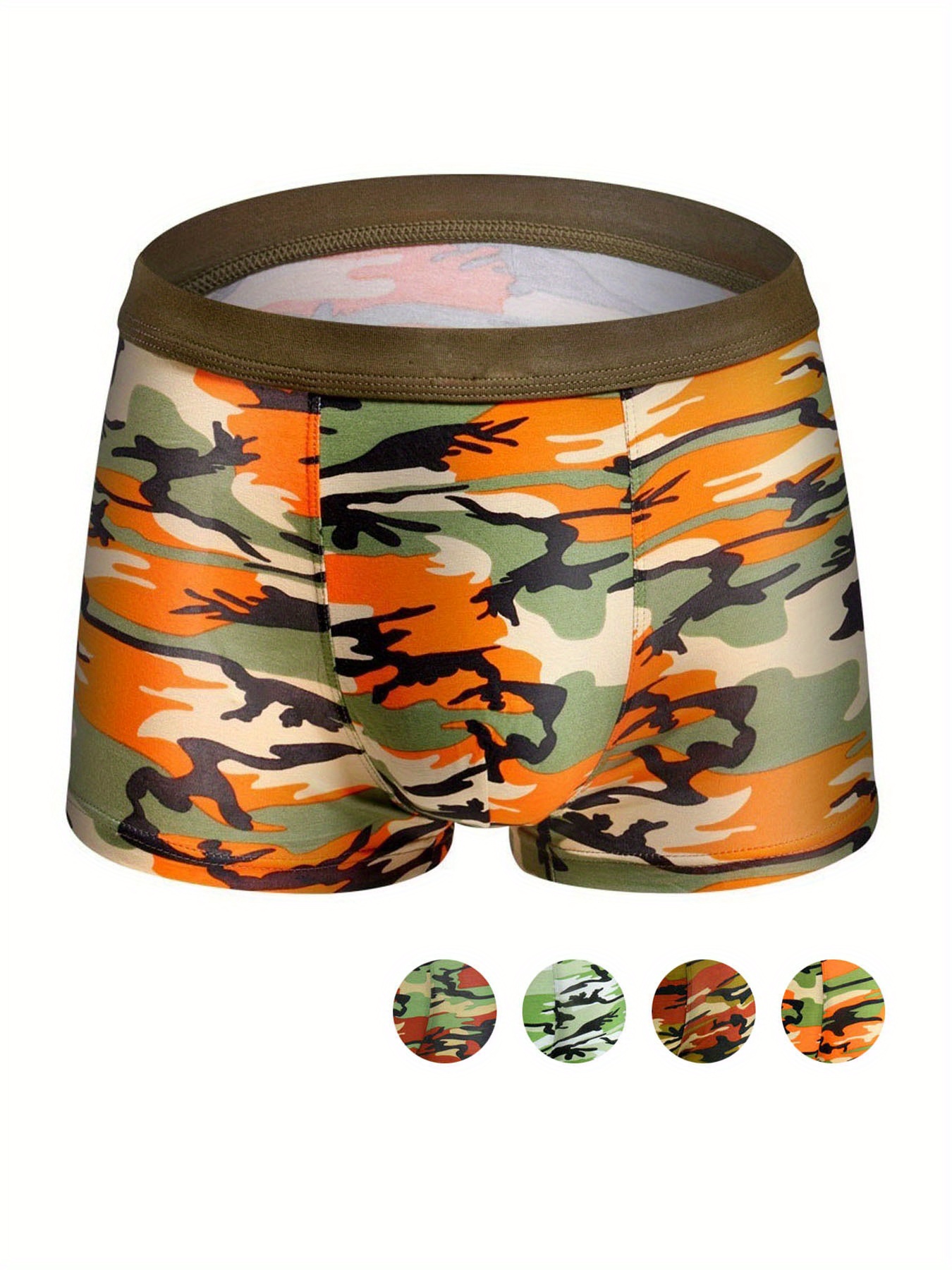 Men's Separate Pouch Boxer Briefs Breathable Comfy Quick - Temu