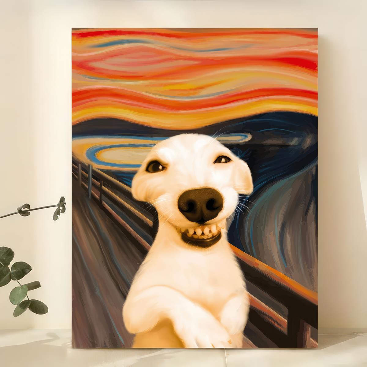 キャンバス絵画AnimalⅢ （中国の孔雀のキャンバス油絵 壁の装飾
