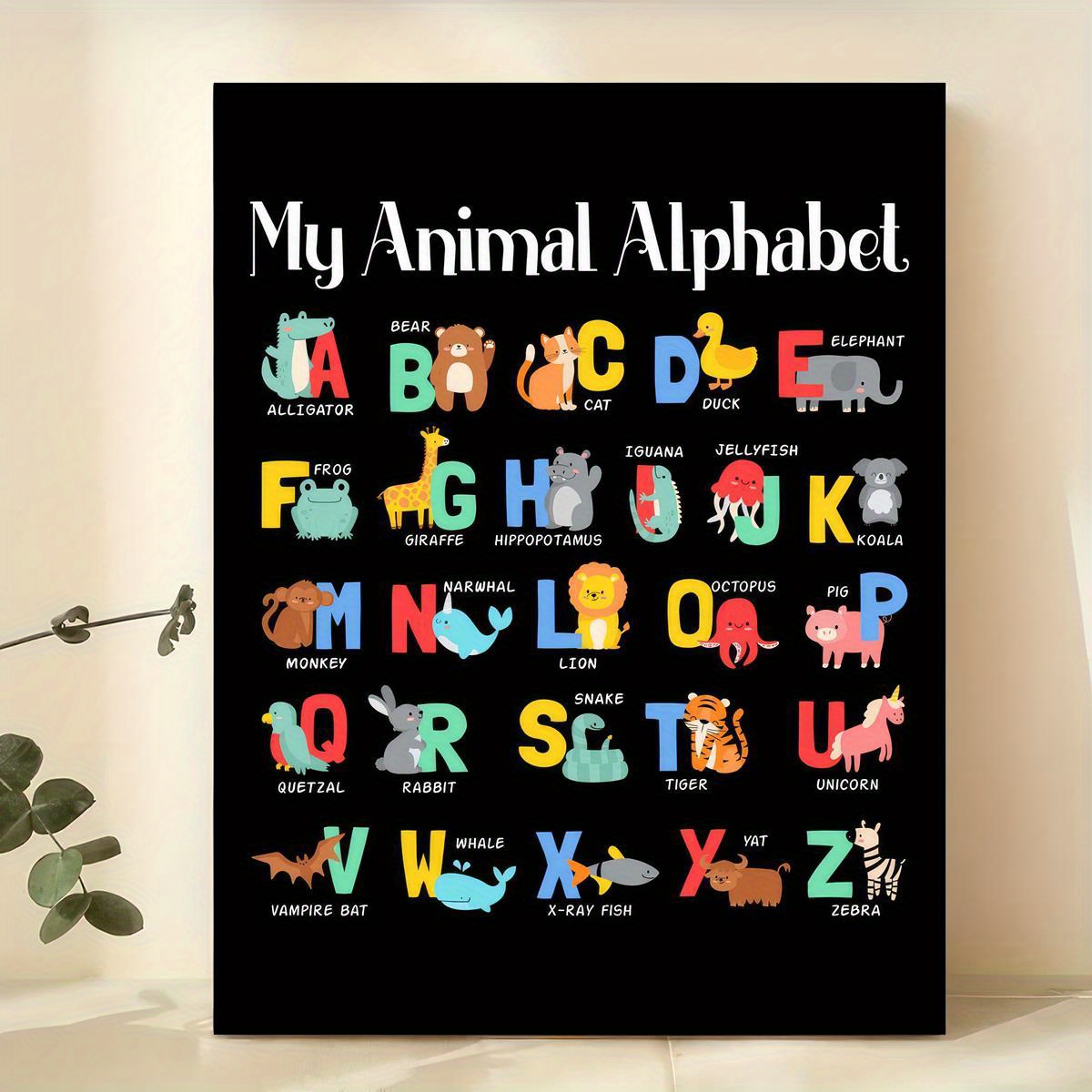 F and N alphabet Lore Lowercase - Alphabet Lore - Posters and Art Prints