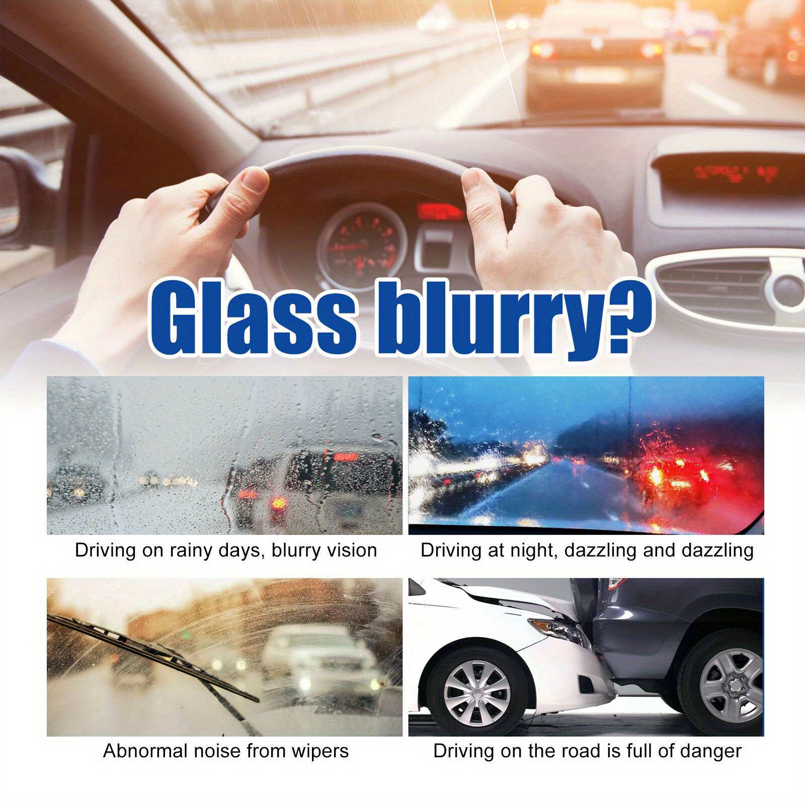 Automobile Glass Removal Car Front Windshield Degreasing Agent