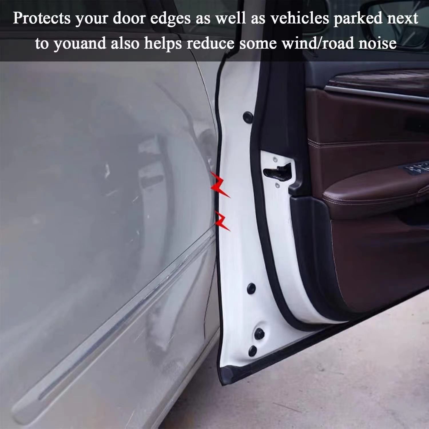 Kantenschutz Auto Türen