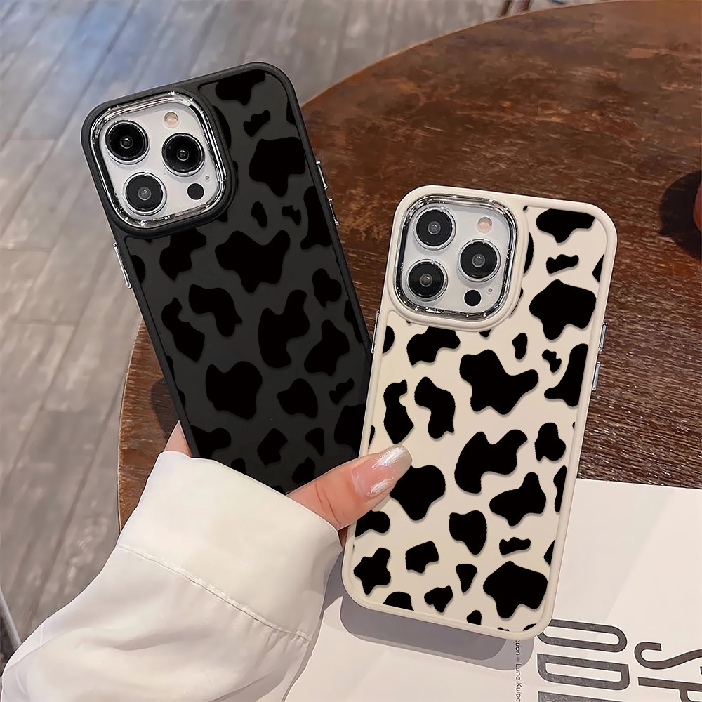 Phone Case With Shapes Graphic Anti-fall For 15 Plus 15 Pro Max 14 13 12 11 Pro  Max Xs Max X Xr 8 7 Plus Gift For Birthday, Halloween, Christmas - Temu