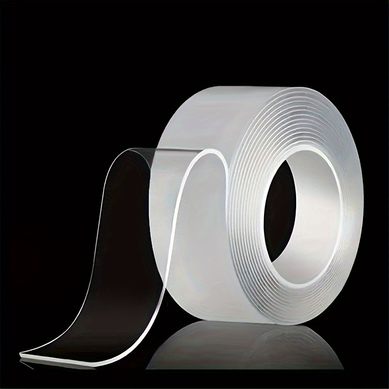 1 cinta transparente fuerte de doble cara cinta adhesiva - Temu