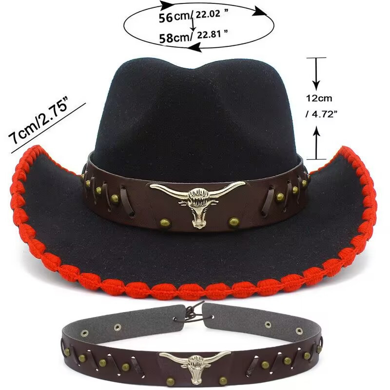 Should've Come With A Warning -   Cowboy hat design, Felt cowboy hats,  Mens hats fashion