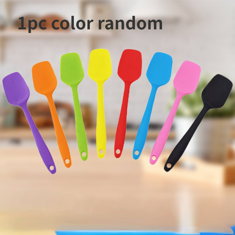 Silicone Spatula Silicone Spatula Scraper Mini Silicone - Temu