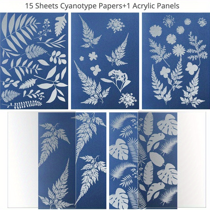 Cyan Paper Kit Sun Printer Paper A5 Sun Art Paper Tape - Temu