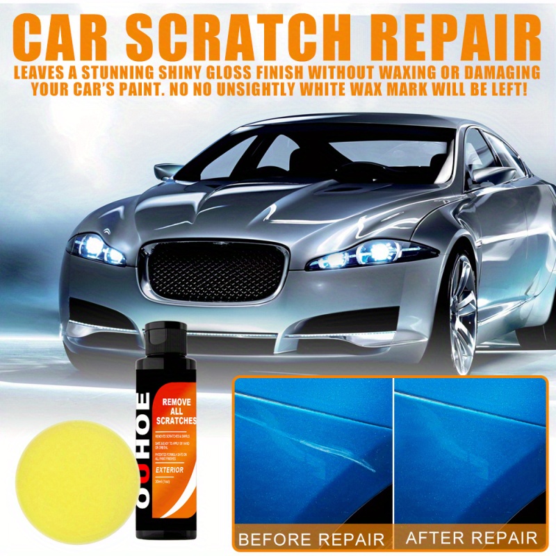 20ML Car Auto Repair Wax Polishing Heavy Scratches Remover Paint Care  Maintenece