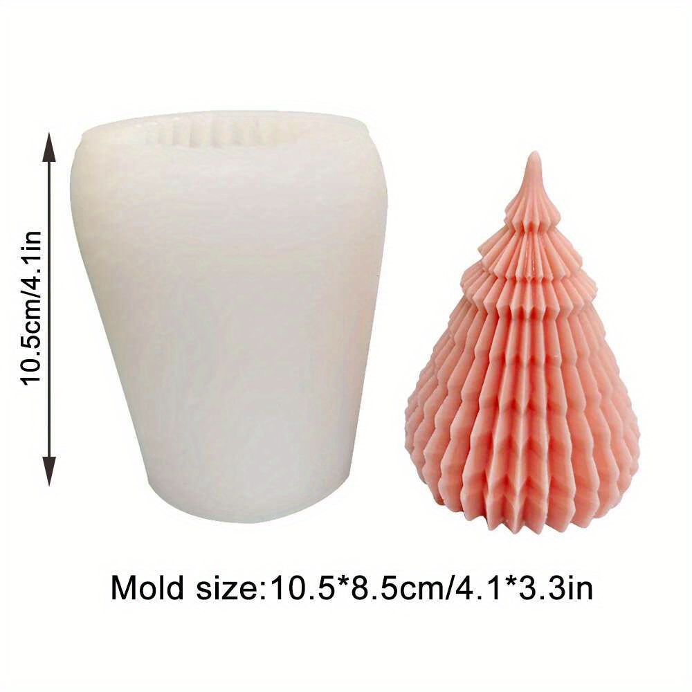 3d Forma Origami Natale In Silicone Candele Sapone E - Temu Italy