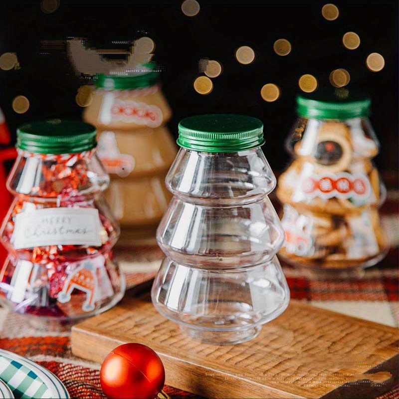 Christmas Gingerbread Man Can Glass Cup, Gingerbread Man Iced