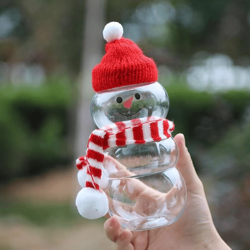 Festive Gingerbread Man Bottle Perfect For Christmas - Temu