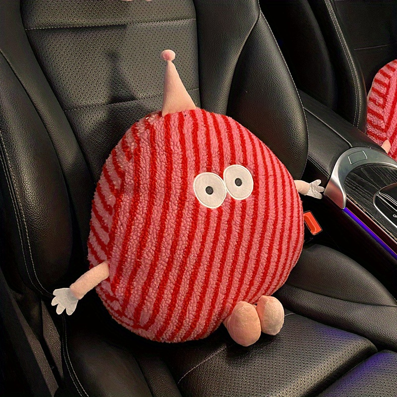 Upgrade Your Car Comfort With This Plush Plaid Car Seat - Temu