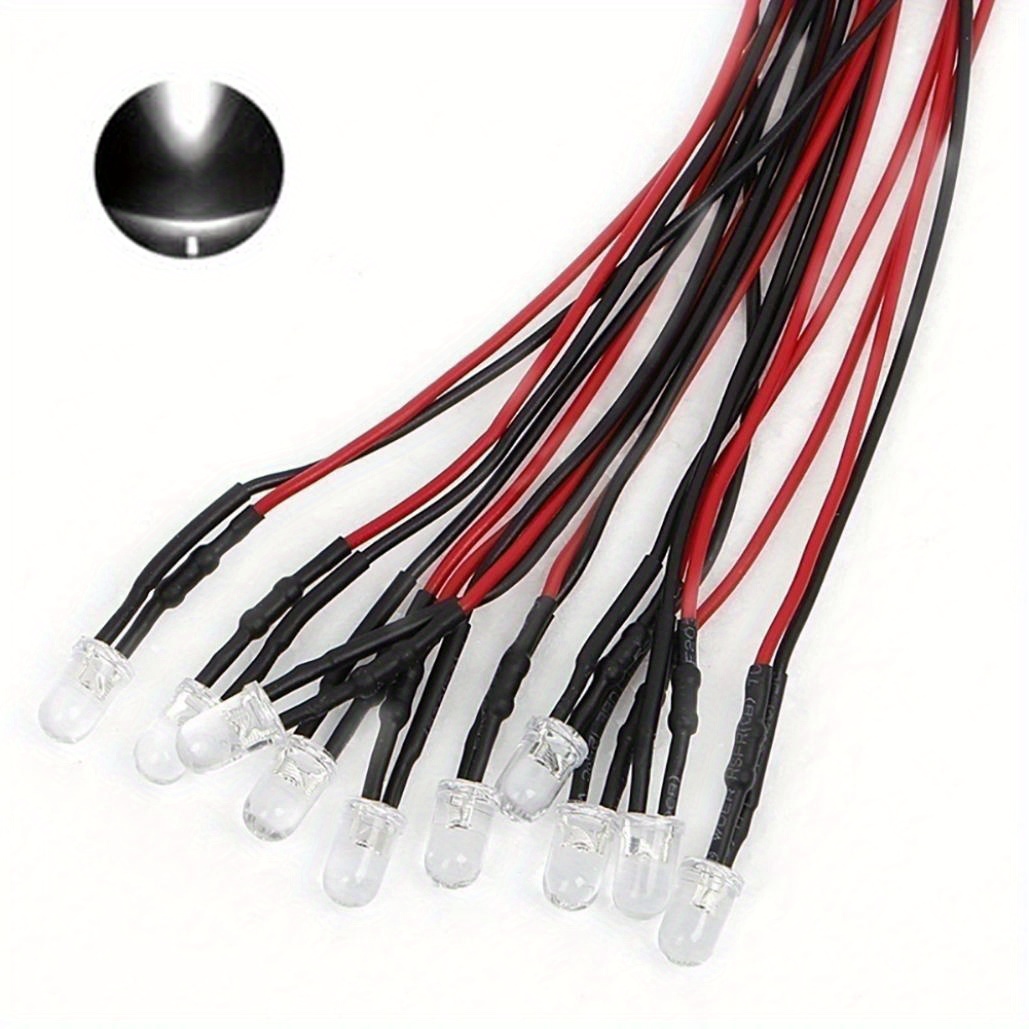 Pre wired on sale led diodes