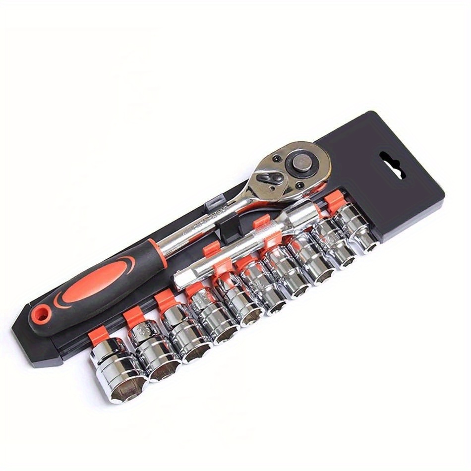 Ratchet Wrench Socket Set Drive Car Boat Motorcycle Bicycle - Temu Canada
