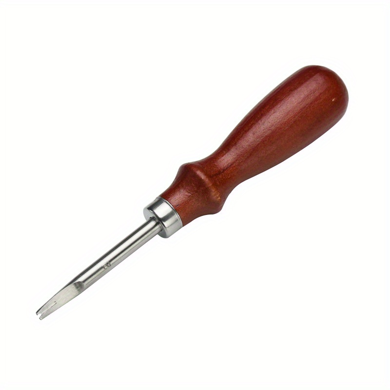 1.0/1.2/1.4/1.6mm Sharp Leather Edge Beveler for Leather Craft Skiving  Beveling Knife Cutting Hand Craft Tool Edge Cutter