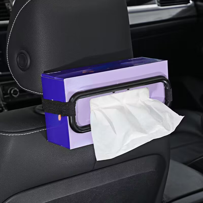 Minifinker Boîte de porte-mouchoirs suspendu pour voiture Siège arrière de  voiture appui-tête suspendu porte-mouchoirs auto kit - Cdiscount Maison