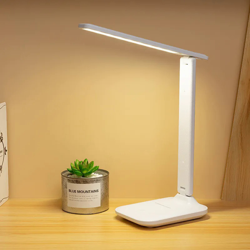 2023 Nuova Lampada Touch Da Tavolo a LED Intelligente, per Atmosfera Con  Caricab