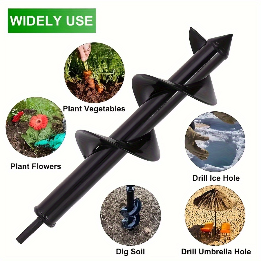 Survival Bushcraft Manual Spiral Drill Tool Bushcraft Gear - Temu