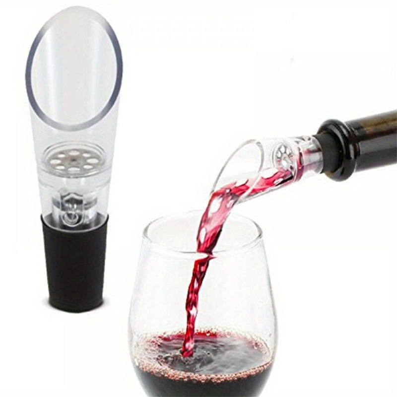 Wine Chiller Set 6-in-1 With Instant Wine Aerator Pourer -  in 2023