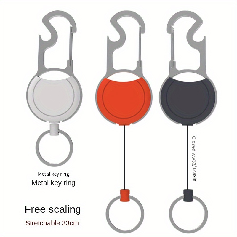 Multifunctional Retractable Key Chain Lengthened Cute - Temu