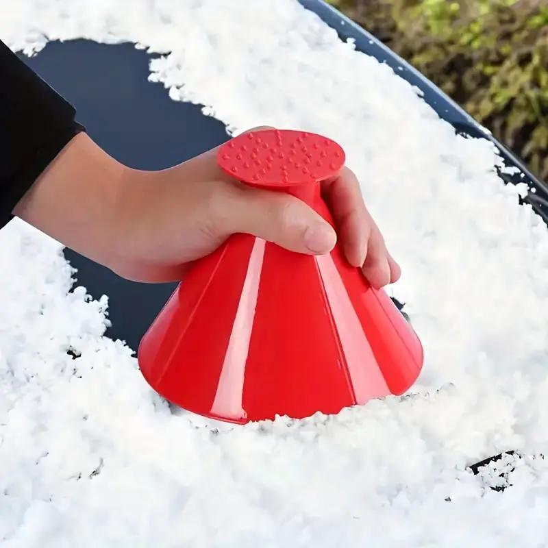 Magic Round Ice Scraper! [Video]