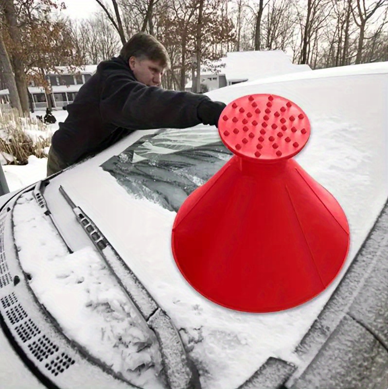 Raschietto per ghiaccio , rosso, Raschia ghiaccio auto personalizzati nel  2023