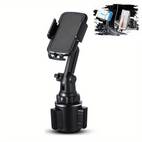 universal car phone holder cellphone mount stand adjustable car cup phone mount for iphone 15 14 13 12 por max samsung