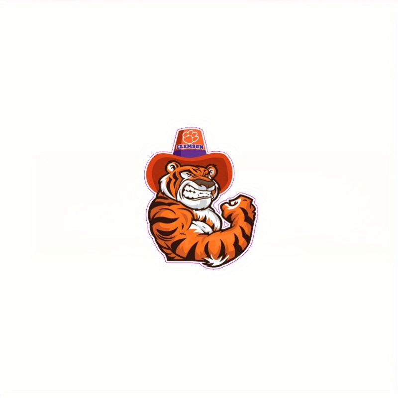 Stickers Autocollants ordinateur portable PC tigre