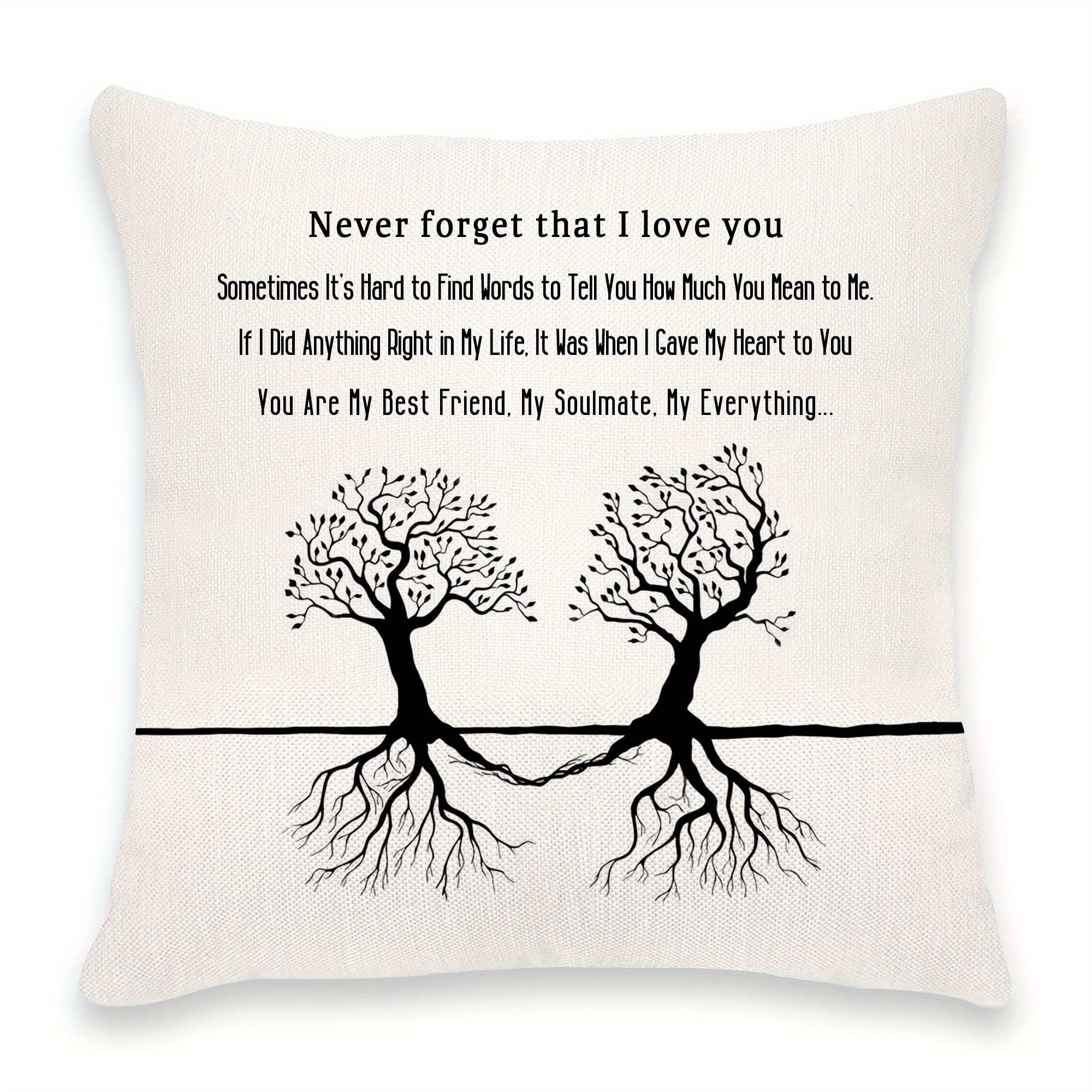 Pillow gift hotsell for husband