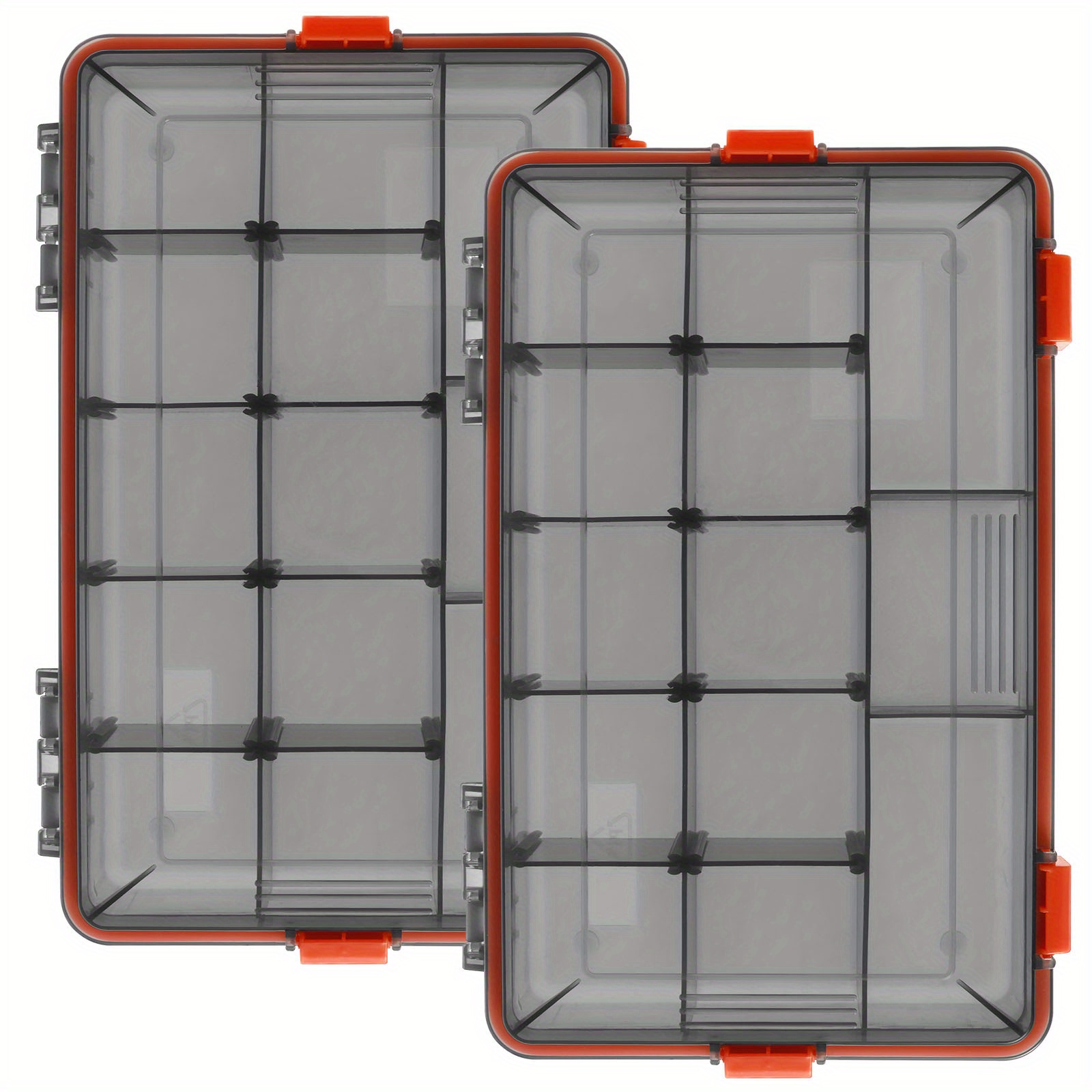 Waterproof Tackle Box Portable Fishing Tackle Organizer - Temu Canada