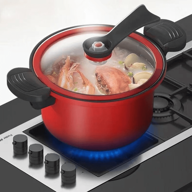 Medical Stone Non-stick Cooking Pot Household Pink Kitchen Pan Steak Frying  Pan Induction Cooker Gas Cooker Universal Saucepan