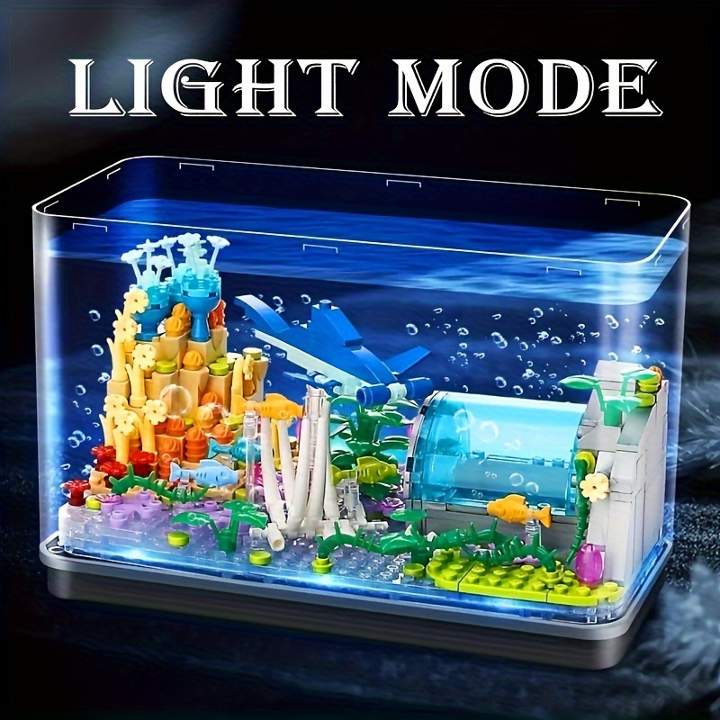 Toy fish outlet tank