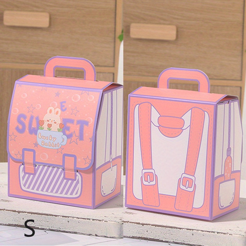 Backpack shaped Cartoon Cute Gift Box Blind Box - Temu