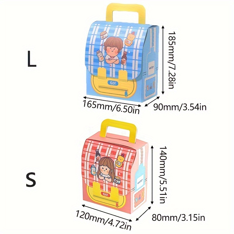 Backpack shaped Cartoon Cute Gift Box Blind Box - Temu