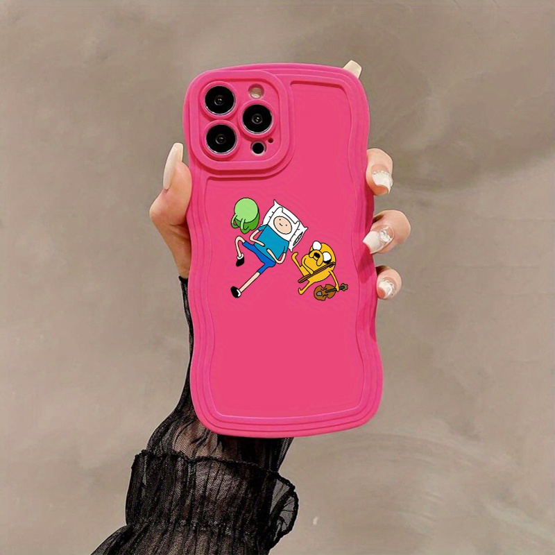 Cute Fun 3d Cartoon Cinnamoroll Phone Case Fits - Temu